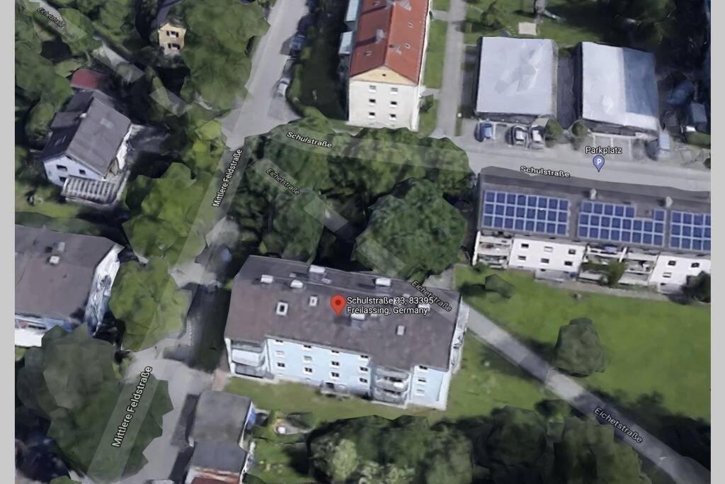 Eg Rechts -Wunderschone 80M² Grosse 3-Zimmer City Wohnung Nahe Salzburg Freilassing Εξωτερικό φωτογραφία